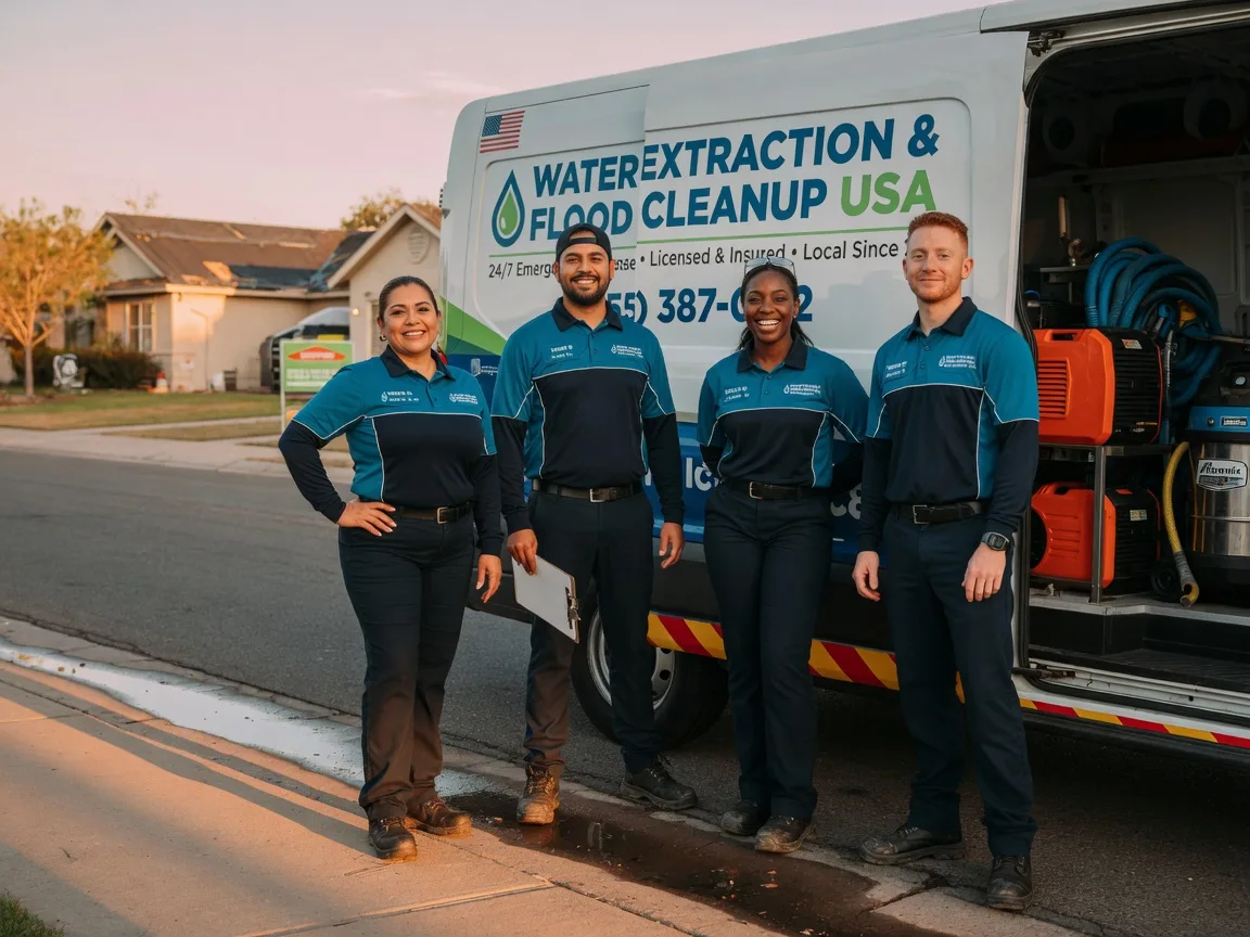Emergency Water Extraction company in Tryon, OK