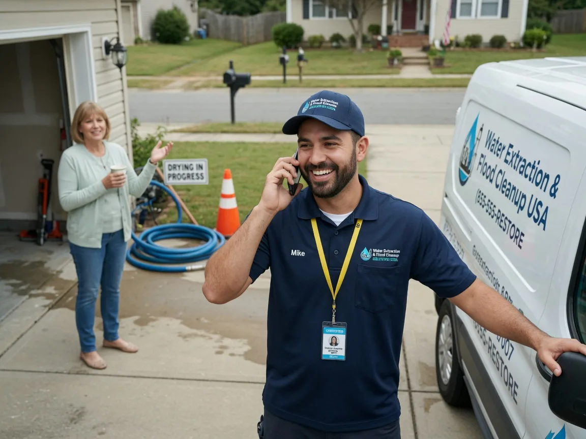 Emergency Water Extraction Tryon, OK FAQs
